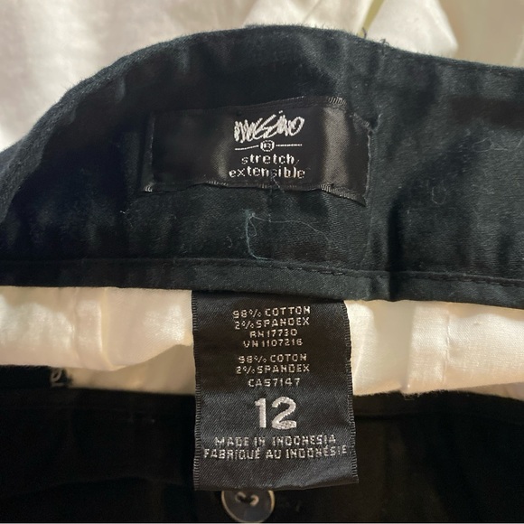 Mossimo Women 12 Shorts Stretch Extensible Summer Casual Party Pockets Zipper - Picture 7 of 11